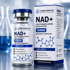 NAD+ 100mg Nicotinamide Adenine Dinucleotide research compound by CoreChemHub