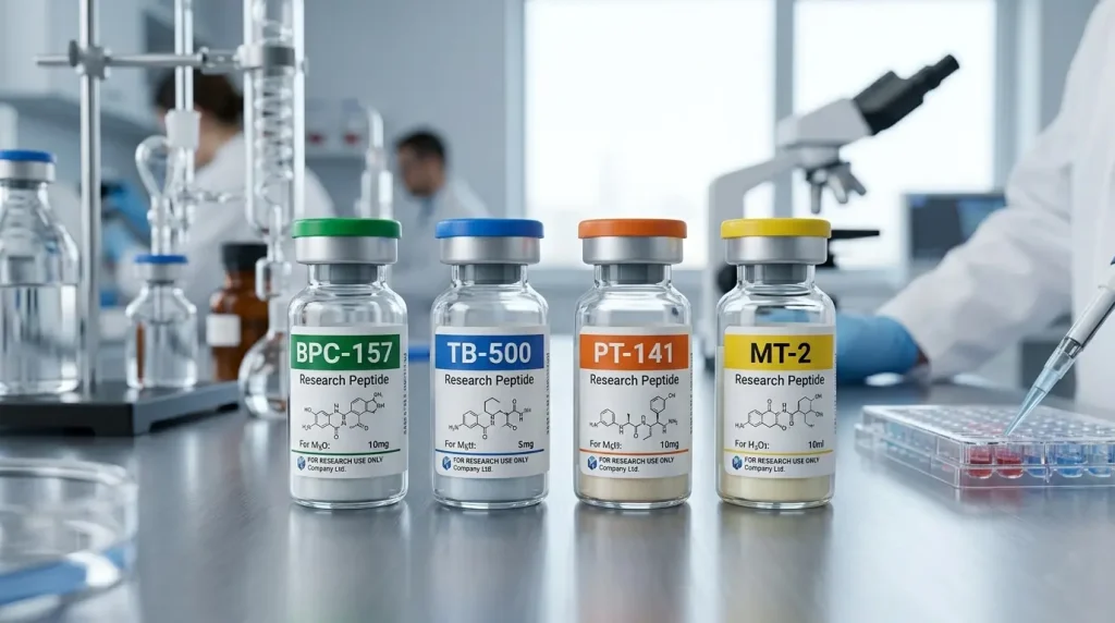 Research Peptides