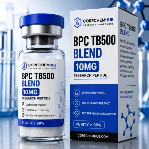 BPC TB500 Blend 10mg peptide research compound by CoreChemHub